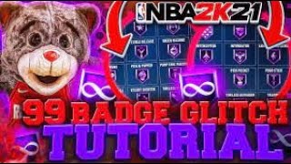 NBA 2K21 *UPDATED* UNLIMITED BADGE GLITCH AFTER PATCH (USE BEFORE PATCHED)!