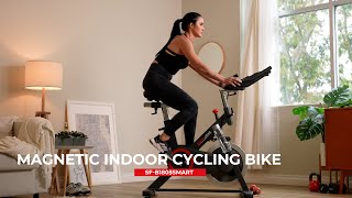 Sunny Health & Fitness | Premium Indoor Cycling Smart Stationary Bike - SF-B1805SMART