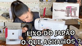 ACHAMOS COISAS NA CAIXA! O LIXO DO JAPÃO E ASSIM ! NEM TUDO É LIXO …MEU TRABALHO NO JAPÃO !