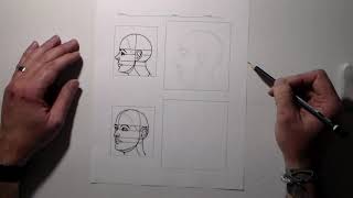 Drawing the Human Head 3/4