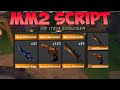 MM2 ITEM SPAWNER NO KEY☃️ PASTEBIN SCRIPT🎄 EQUIP/TRADE