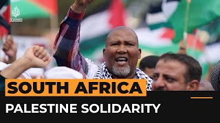South Africa’s historic support for Palestine | Al Jazeera Newsfeed