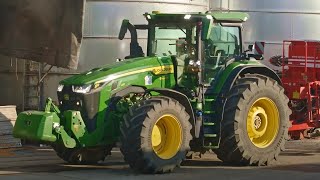 Gigant. Jest moc 👉 John Deere 8R. 410 KM