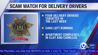 Delivery drivers beware: Scam involving fake orders is leading to stolen cars