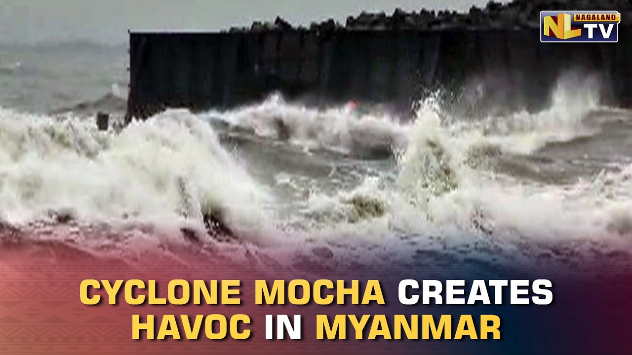 CYCLONE MOCHA DEATH TOLL RISES TO 81 IN MYANMAR - YouTube