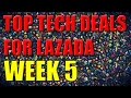 Lazada Tech Deals for the Week 5! 10/27/2016