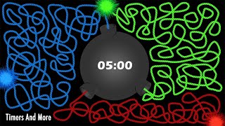 5 Minute Timer Bomb | 💥 Colored Wicks 💥