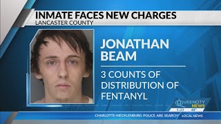 Lancaster County inmate caught smuggling fentanyl: SLED