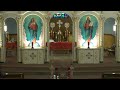 The Divine Liturgy of the Feast of the Annunciation