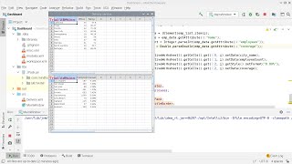 Dashboard for Java Swing - Part 1 (Spreadsheets)