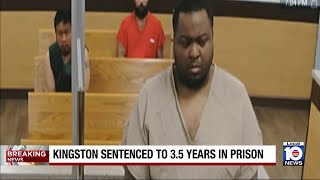 Singer Sean Kingston sentenced to 3.5 years in prison in South Florida luxury fraud case