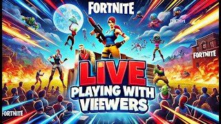 🔴 PLAYING WITH VIEWERS LIVE FORTNITE LIVE STREAM PS5