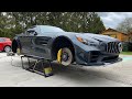 Mercedes GT-R Detailing Pit Stop