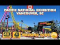 4K SUNNY WALK | PNE, Vancouver, BC, Canada | SUMMER 2024