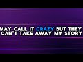 Terrian - TESTIMONY (Lyrics)