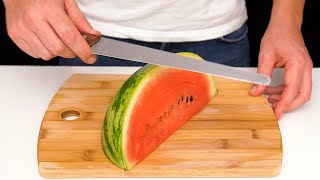 7 interesting ways to Cut a Watermelon - Experiment At