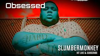"Obsessed" smooth rod wave type beat | New Rap Hip Hop Instrumental | Slumbermonkey