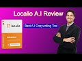 Localio A.I Review & BONUS - Best A.I Copywriting Tool