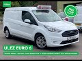 Should you buy a Ford Transit Connect Limited Spec Van? REVIEW