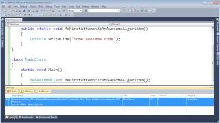 C# ObsoleteAttribute