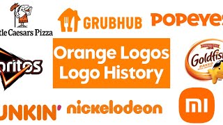 Orange Logos Logo History