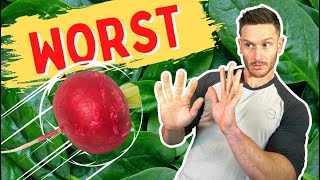 7 Worst Vegetables on Keto