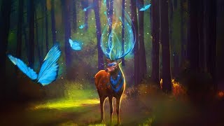 Enchanted Forest Music (528Hz) : Brings Positive Transformation | Mystical Forest Sounds