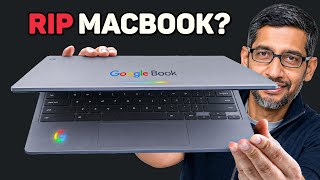 Google Book Explained: The AI Laptop That Changes Everything