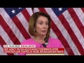 Rep. Nancy Pelosi press conference after Democrats regain control of House