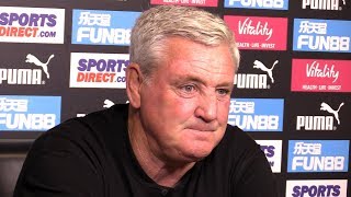 Steve Bruce Full Pre-Match Press Conference - Liverpool v Newcastle - Premier League