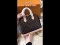 Watch before u buy！ Louis Vuitton Alma  BB Monogram