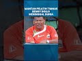 INNALILLAHI Om Bendol Pelatih Galak Punya Sederet Prestasi, Penyumbang Trofi Timnas Telah Tiada