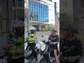 Hari minggu polisi tetap ada ya...