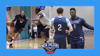 Pelicans PRACTICE at Orlando bubble || Zion Williamson & Lonzo Ball SKILLS SHOW
