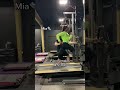 18.5mph and over Treadmill Sprints