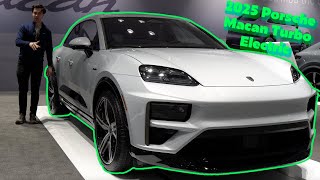 The 2025 Porsche Macan Turbo Electric is an Incredible Super SUV