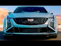 2025 Cadillac CT5-V and CT5-V Blackwing