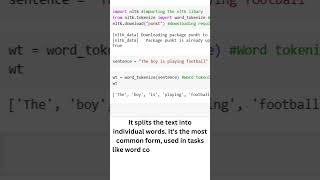Tokenization And Its Implementation In Python