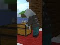 Trapped Chest Prank - Minecraft Animation #Shorts