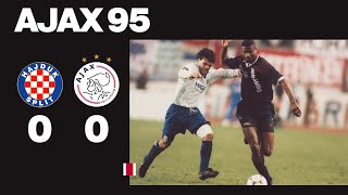 #AJAX95 IN 90 SECONDS - Hajduk Split - Ajax | 01-03-1995