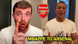 HERE WE GO! Kylian Mbappe To Arsenal On A Free Transfer And Huge Salary In SUMMER CONFIRMED #mbappe