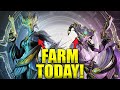 Farm Banshee Prime Mirage Prime Today! Warframe Hunters Prime Resurgence Swap!