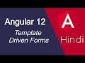 Angular 12 tutorial in Hindi #35 Template driven form