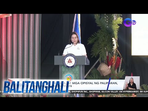 PhilHealth, Kamara, at mga opisyal ng paliparan, kabilang sa mga pinuna ni VP Sara… | Balitanghali