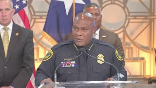 HPD Chief Finner brings law enforcement agencies together to tackle rise in violent crimes