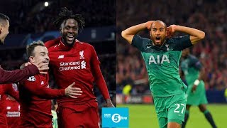 Greatest Commentaries Ever! Liverpool and Tottenham Champions League Semi Final second legs 2019