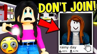 The CREEPIEST BACKSTORY Behind This ROBLOX PLAYER on BROOKHAVEN!