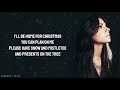 Christina Perri - I'll Be Home For Christmas (Lyrics)