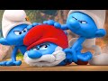 Gargamel, Şirin Baba ile beden değiştiriyor! • Şirinler 3D • Çocuklar için çizgi filmler