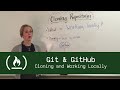 Git & GitHub: Cloning & Working Locally